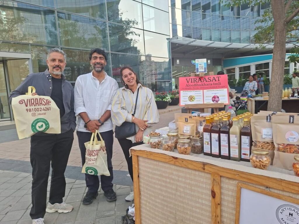 Celebrity moments made sweeter with crunchy bites of Viraasat Mathis and a cup of Chaayos tea.Be